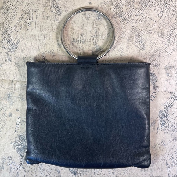 Thacker Le Pouch Leather Crossbody - Picture 4 of 14